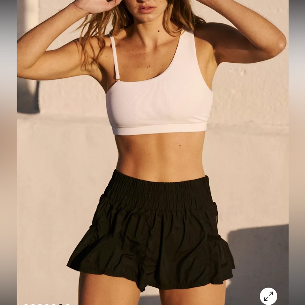 Free people get your flirt on short